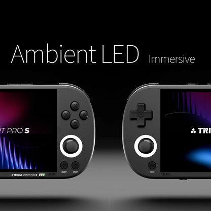Portable Linux Retro Handheld Game Console 4.96 Inch IPS RGB