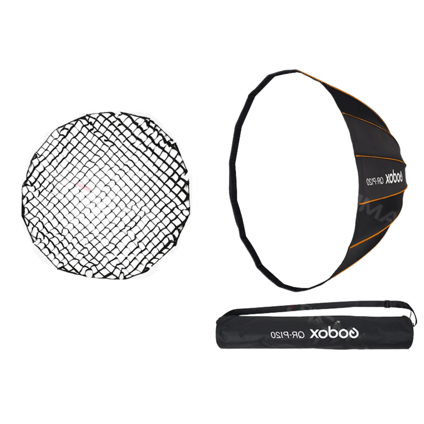 120cm Softbox with Honeycomb Grid Bowens Studio Flash