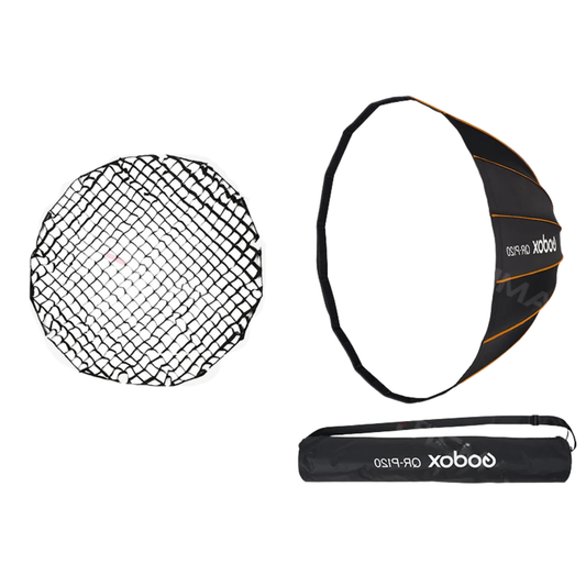 120cm Softbox with Honeycomb Grid Bowens Studio Flash