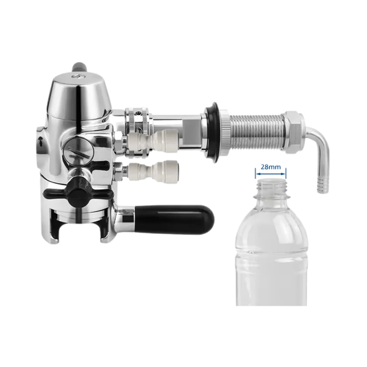 Foam Free Quick Connect Homebrew Beer Filler