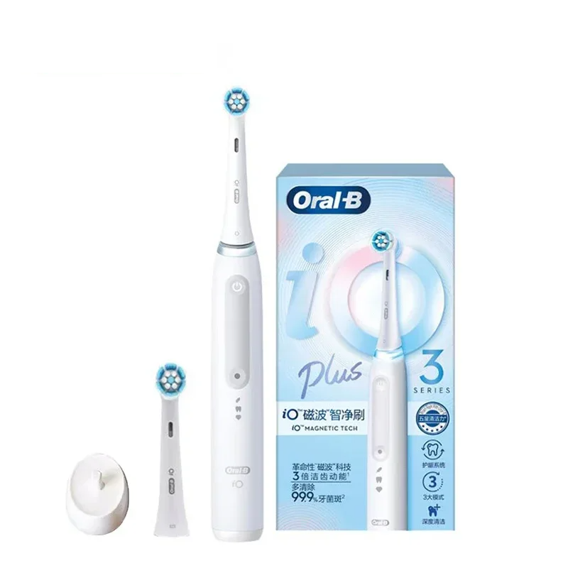 Single White Replacement Toothbrush Head