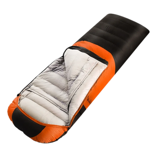 Portable USB Heated Sleeping Bag and Thermal Pad