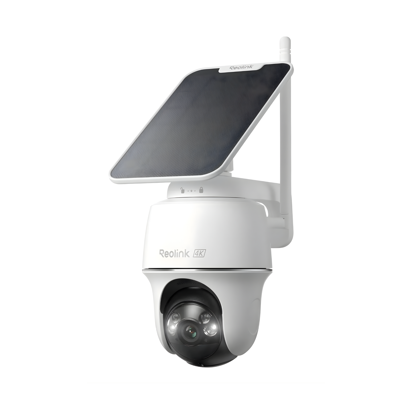 Dual-Band WiFi PT Ultra Battery Security Camera Set