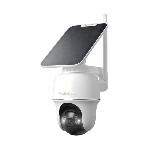 Dual-Band WiFi PT Ultra Battery Security Camera Set