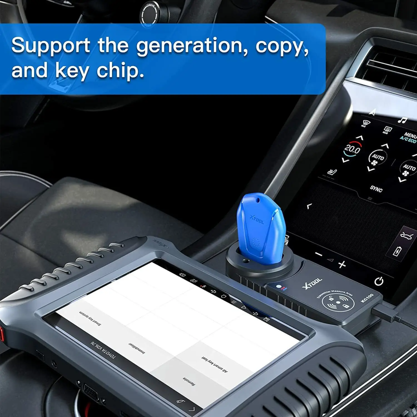 Smart Key Emulator for Toyota and Lexus Vehicles