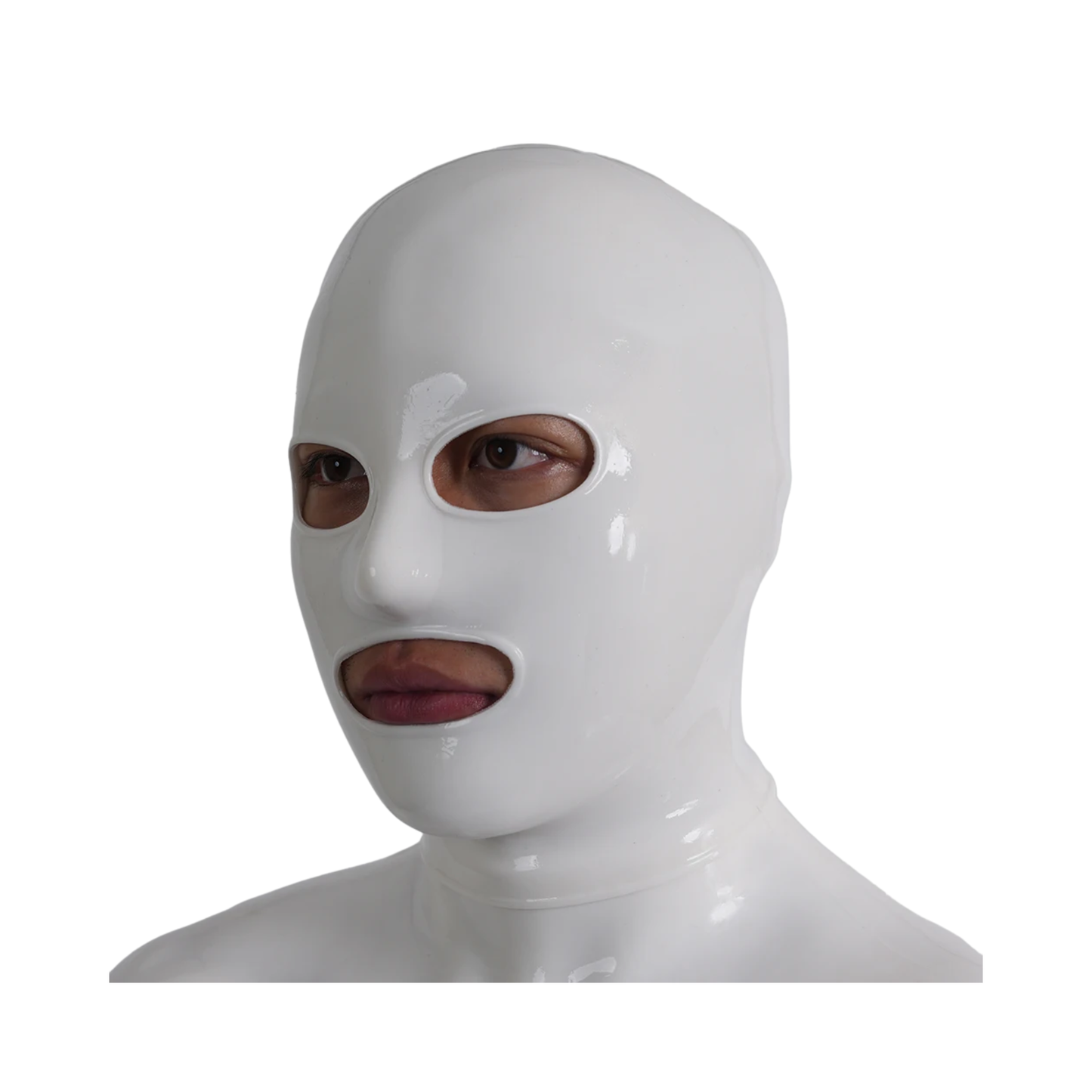 Cosplay & Costume White Silicone Furry Headwear