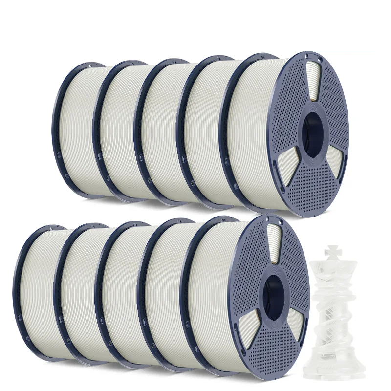 Transparent PETG 3D Printer Filament 1.75mm
