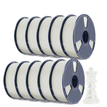 Transparent PETG 3D Printer Filament 1.75mm
