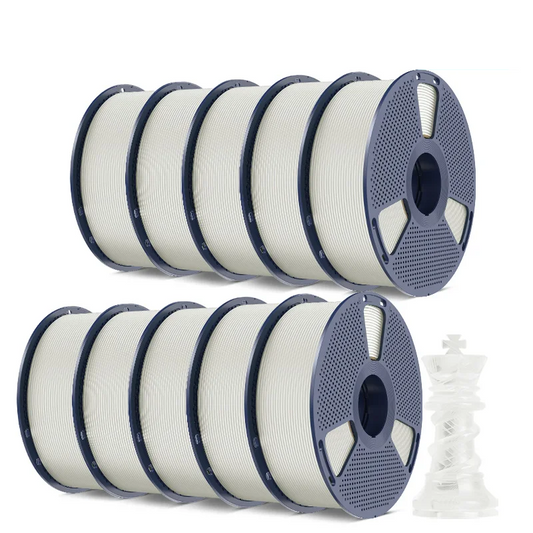 Transparent PETG 3D Printer Filament 1.75mm