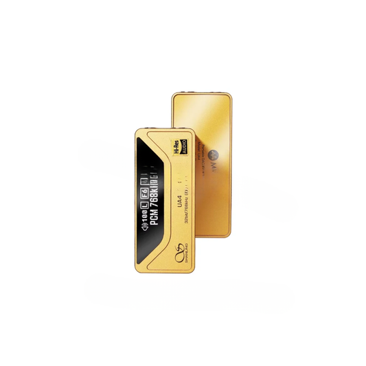 Hi-Res MQA DAC AMP with 4.4mm Output