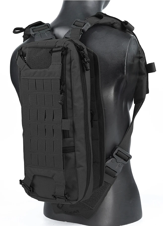 Tactical Chest Bag Heavy Duty Molle Outdoor Utility Pack