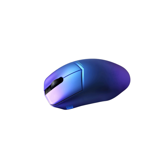 Lightweight Gaming Mouse PAW3950 Sensor 8K Wireless Blue