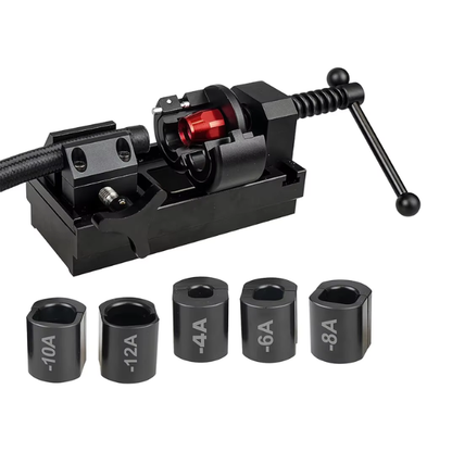 Fuel Line Fitting Installation Tool Kit 4AN-12AN