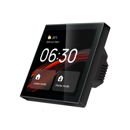 4 Inch Smart Touch Control Panel with Alexa and ZigBee