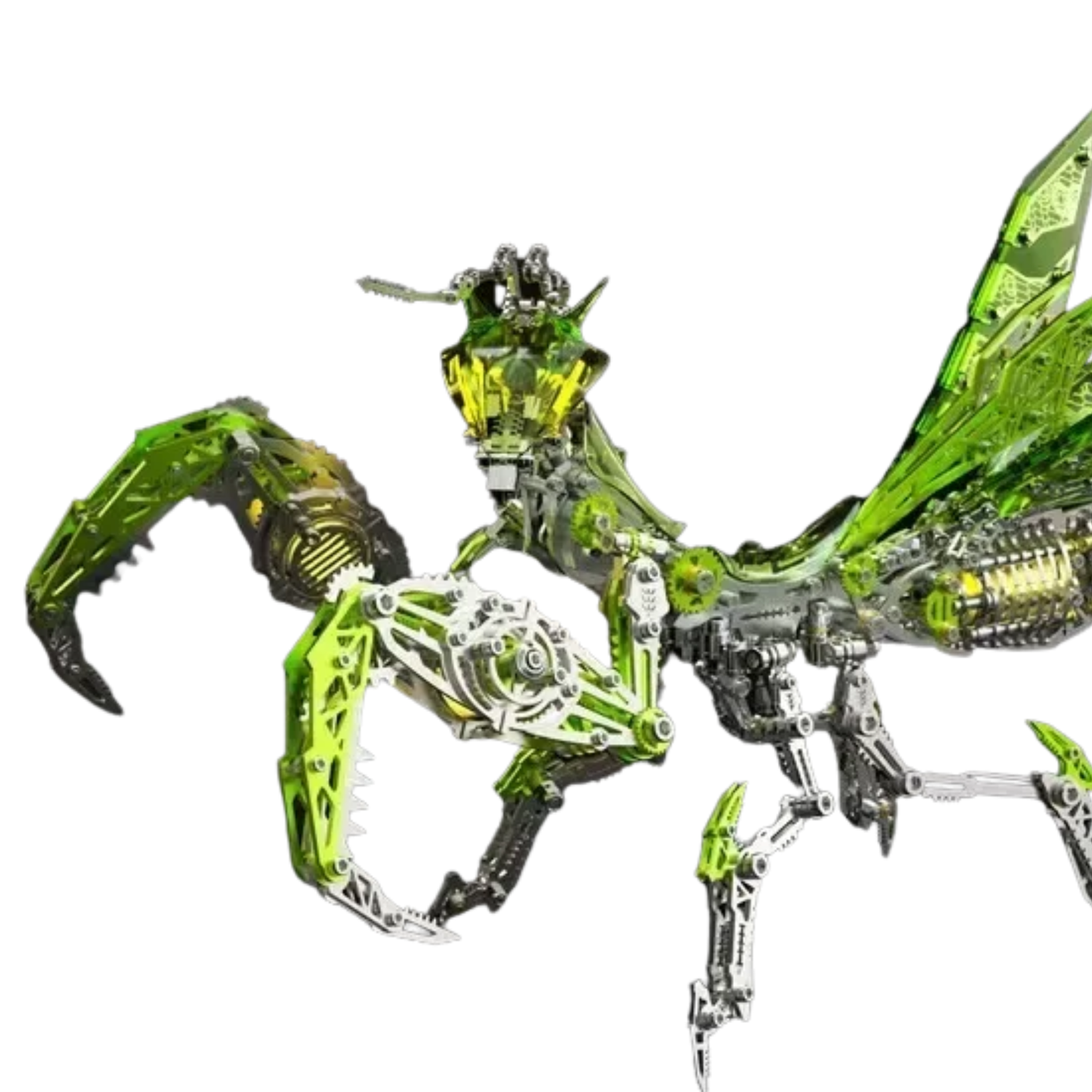 Mechanical Insect Metal Puzzle Kit DIY Assembly Model