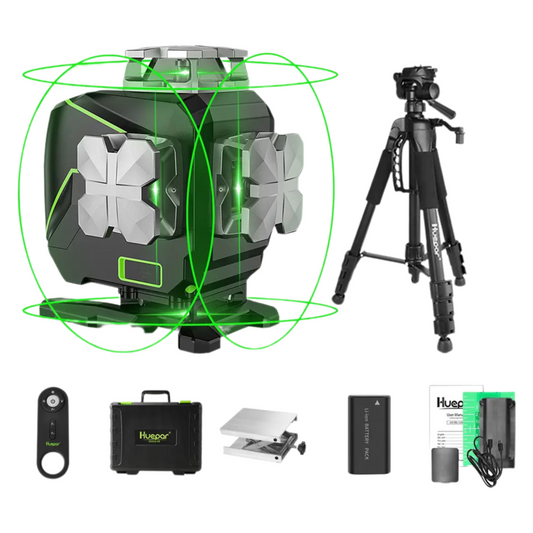 Rechargeable 4-Plane Laser Bundle Remote Control Receiver