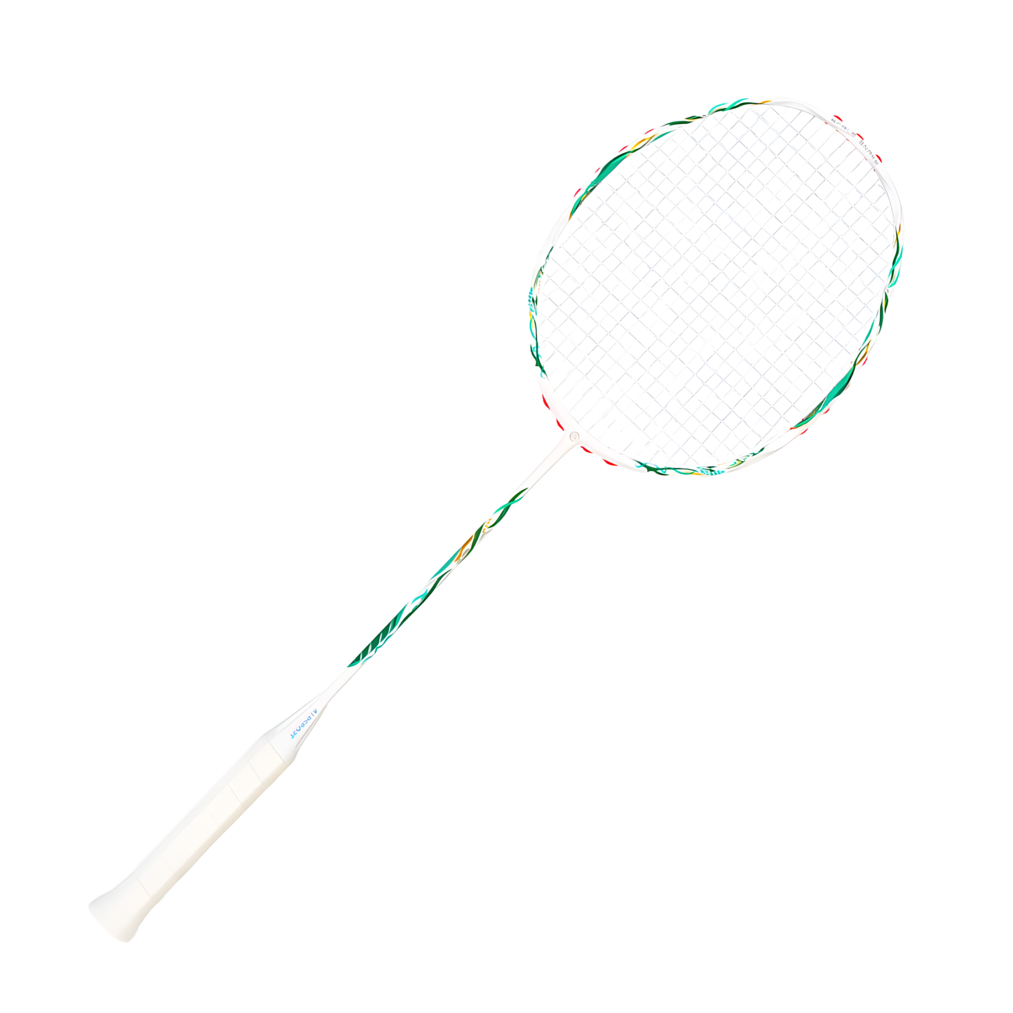 100% Carbon Fibre Badminton Racket 4U 85g White