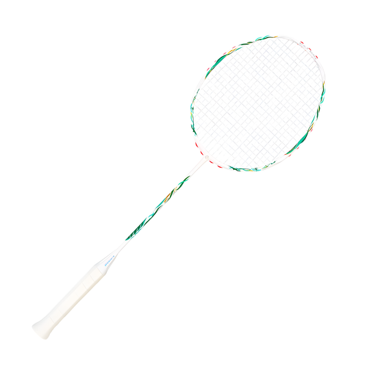 100% Carbon Fibre Badminton Racket 4U 85g White
