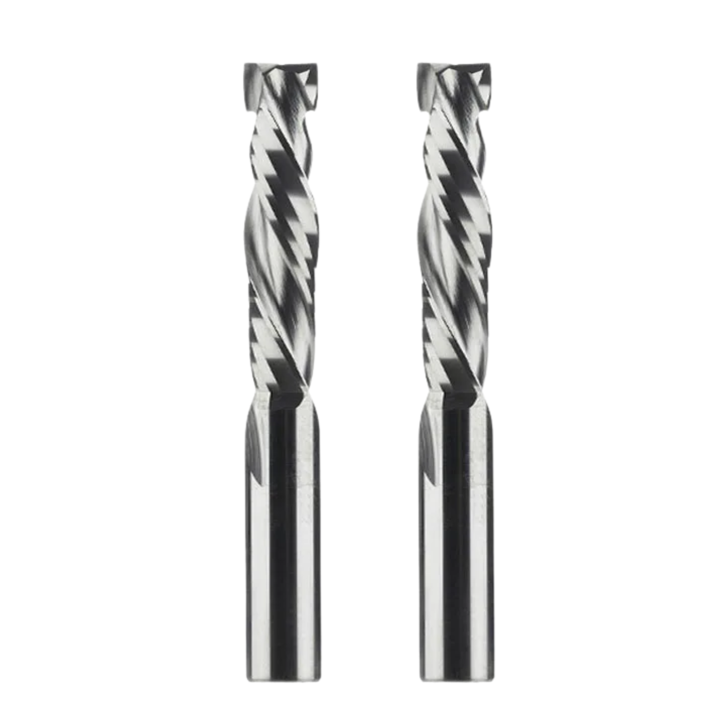 2PCS 8mm Two Flute Wood Milling Cutter Set