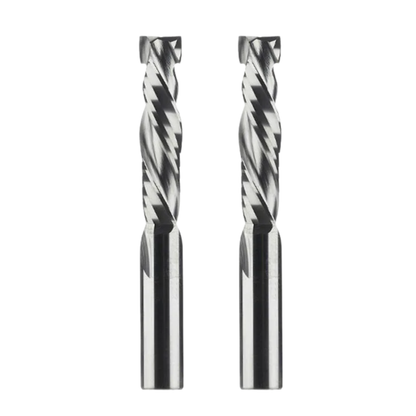2PCS 8mm Two Flute Wood Milling Cutter Set