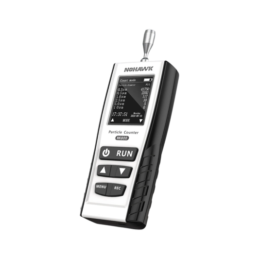 Portable 6 Channel Air Pollution Detector with Printing Function