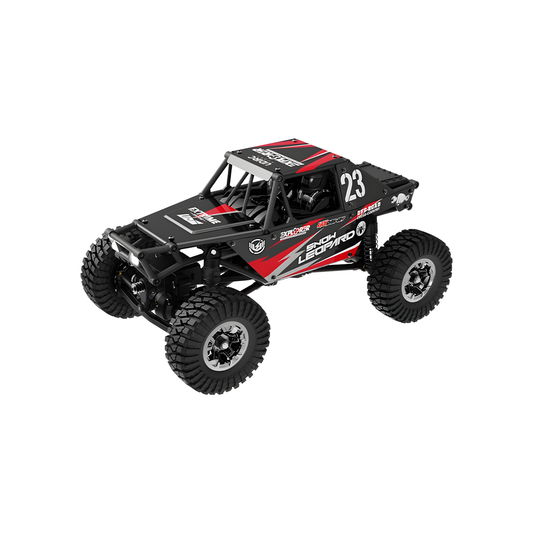 1/24 4WD RC Rock Crawler Black Off-Road Climbing Car