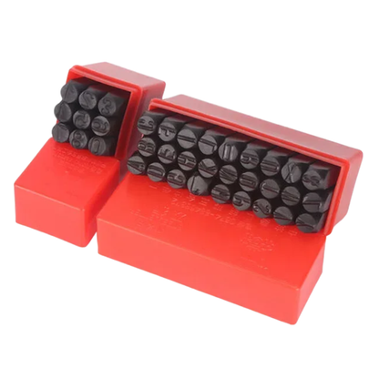 36-Piece 12.5mm Metal Stamping Kit DIY Tools