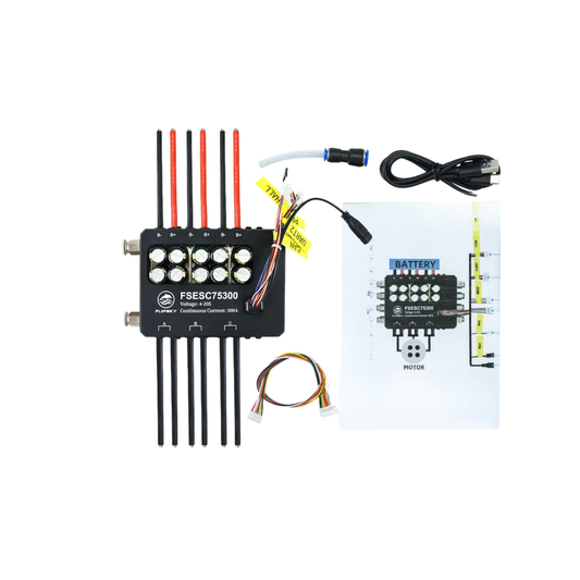 Rechargeable 84V ESC for E-Foil & Robotics Applications