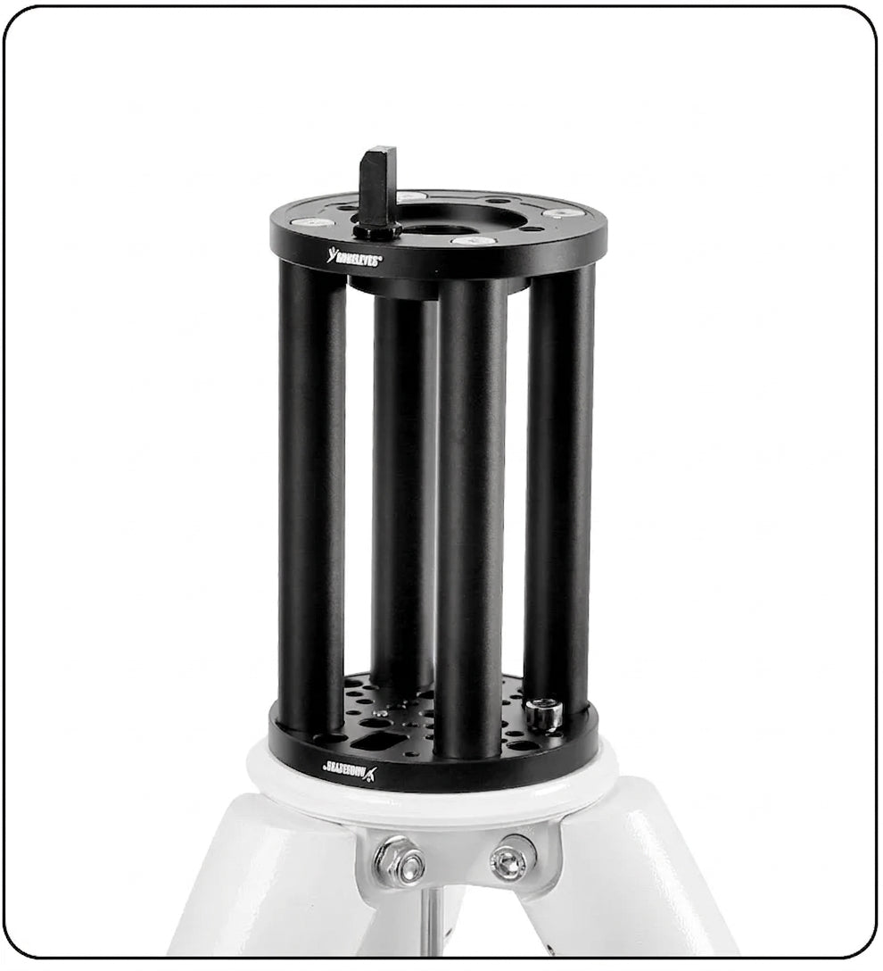 Equatorial Telescope with 300mm Height Extension Column