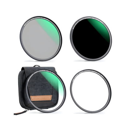 Blue 67mm Ultra Slim Magnetic Lens Filter Kit