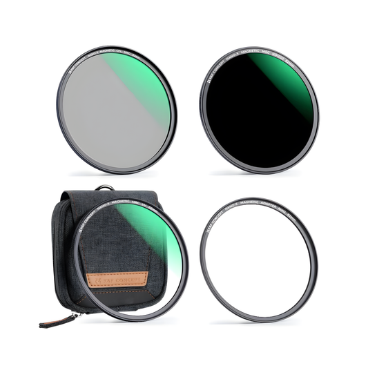 Blue 67mm Ultra Slim Magnetic Lens Filter Kit