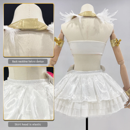 Anime Panty and Stocking Cosplay Outfit for Halloween or Conventions