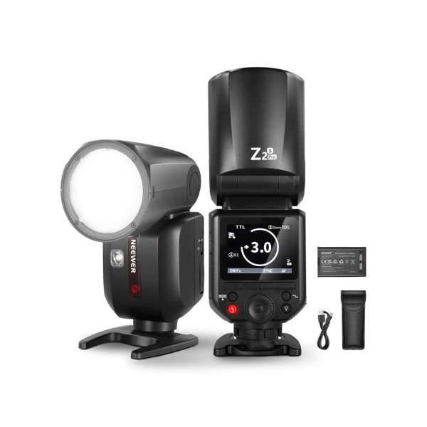 2.4G TTL Round Head Flash Speedlite for Nikon Cameras