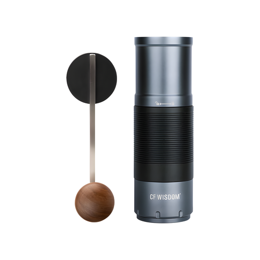 Portable Coffee Grinder with Built In Bean Container