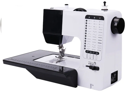 Portable Mini Sewing Machine with 40 Stitches & Presser Foot