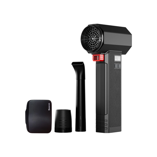 Cordless Turbo Air Blower 64mm 750W 4000mAh Battery