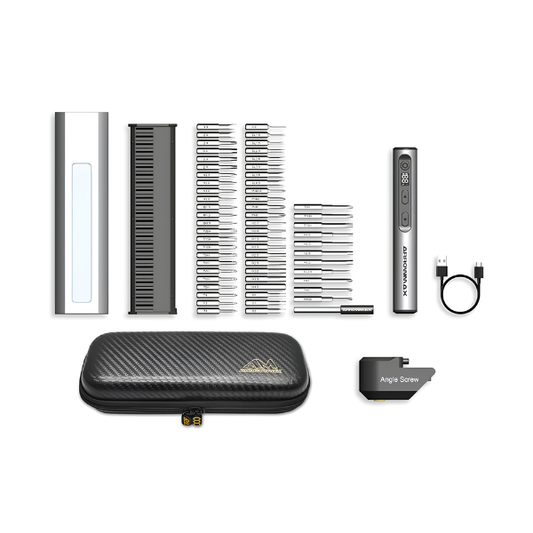 Cordless Electric Precision Screwdriver 5-Gear Magnetic Bit Set