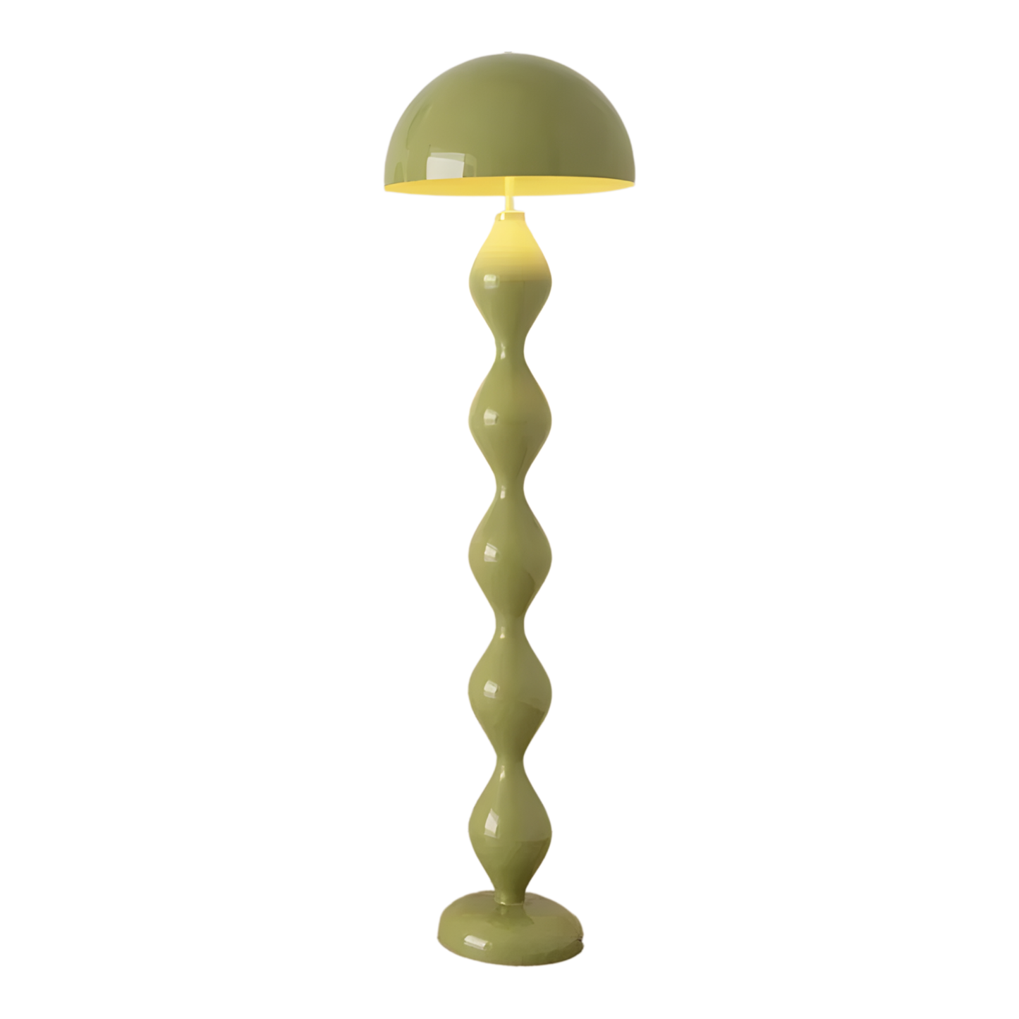 Tricolor LED Mushroom Floor Lamp for Bedroom