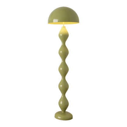 Tricolor LED Mushroom Floor Lamp for Bedroom