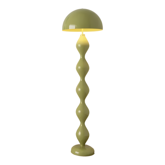 Tricolor LED Mushroom Floor Lamp for Bedroom
