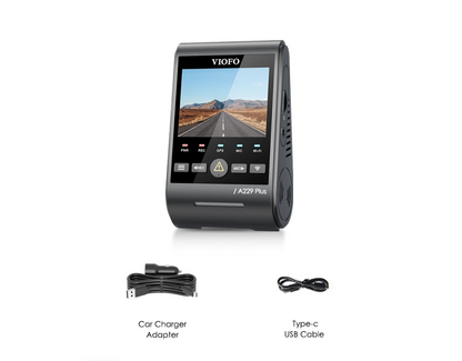 Car DVR with GPS & Wi Fi 1 Channel 64GB