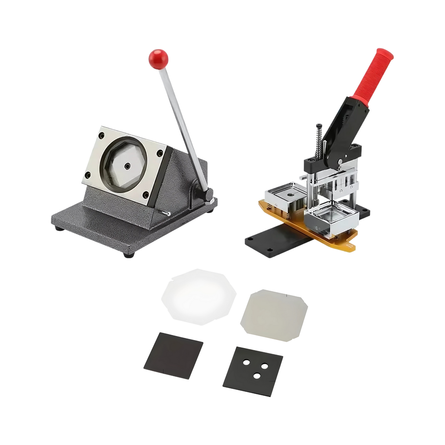50mm Acrylic Magnet Press Kit for Personalized Gifts