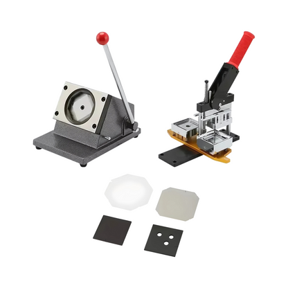 50mm Acrylic Magnet Press Kit for Personalized Gifts