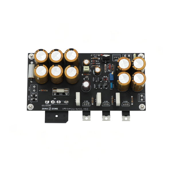 DC12V Ultra Low Noise Linear Power Supply with Protection