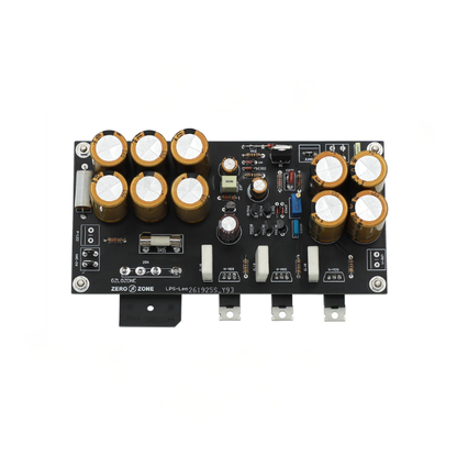 DC12V Ultra Low Noise Linear Power Supply with Protection