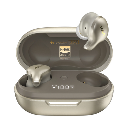 Wireless Bluetooth Earbuds with Hi-Res Sound and ANC