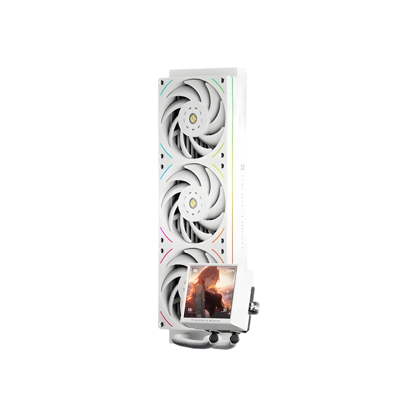 Thermalright ARGB AIO Liquid Cooler 3.95 Inch Full Screen White