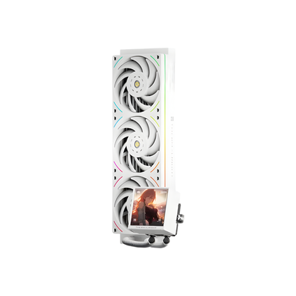 Thermalright ARGB AIO Liquid Cooler 3.95 Inch Full Screen White