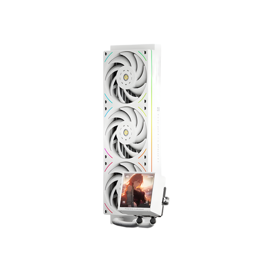 Thermalright ARGB AIO Liquid Cooler 3.95 Inch Full Screen White