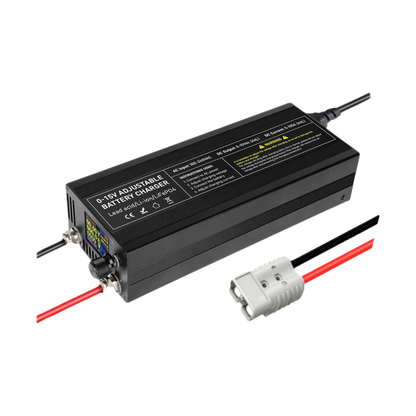 12V 100A LiFePO4 Battery Charger with LCD Control